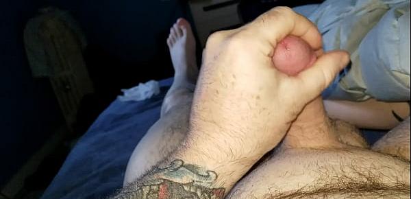  Mature mike shaved cock